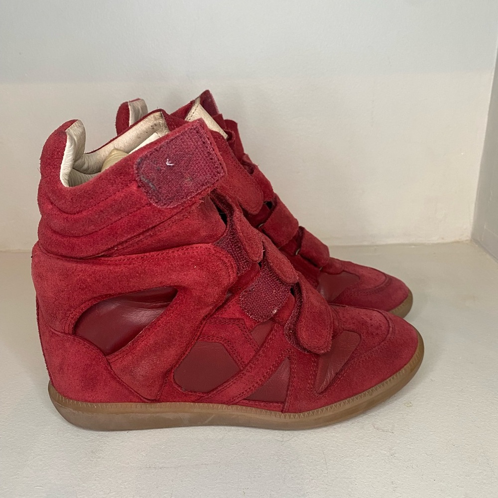 Isabel Marant Bekett Sneaker Size 38